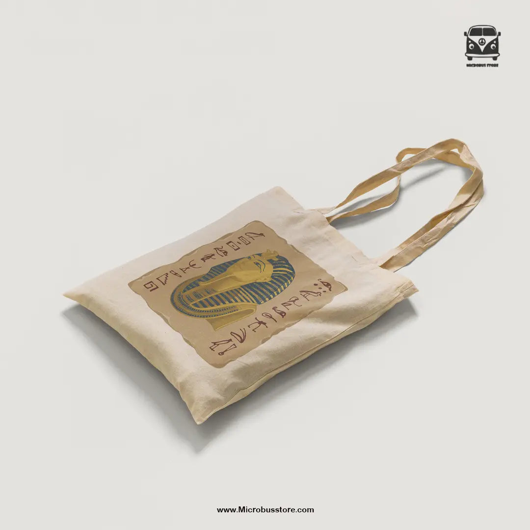 King Tut Tote Bag Microbus Store