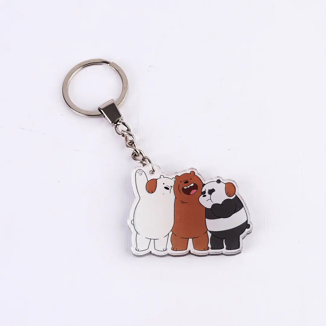 Acrylic Medal We Bare Bears [2] Microbus store