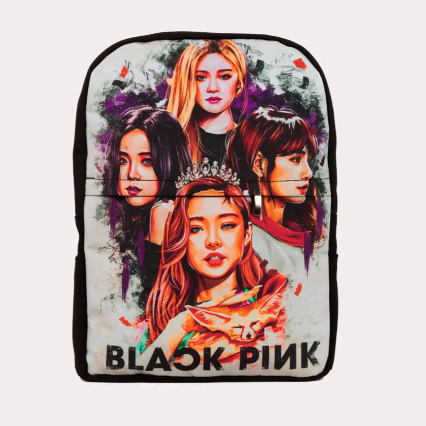 Black Pink Bag Microbus Store