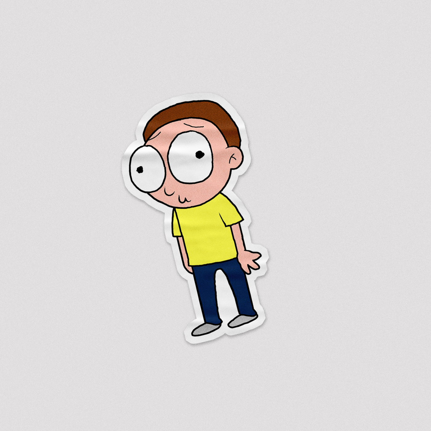 Sticker Morty [1]