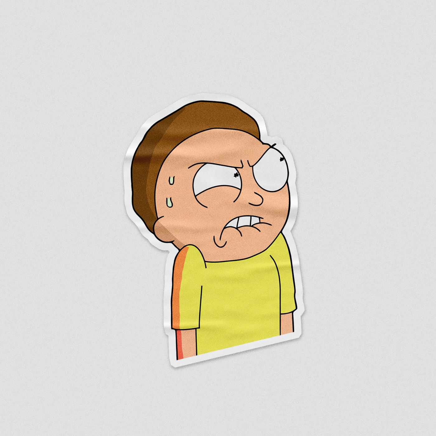 Sticker Morty [2]