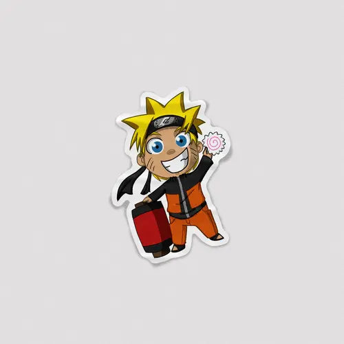 Sticker Naruto [2] Microbus store