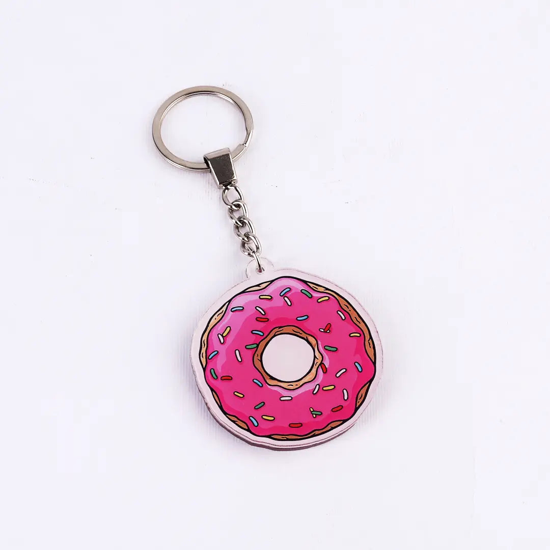 Acrylic Medal Donuts Microbus store