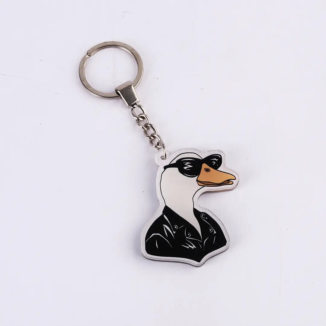 Acrylic Medal Duck [5] Microbus store