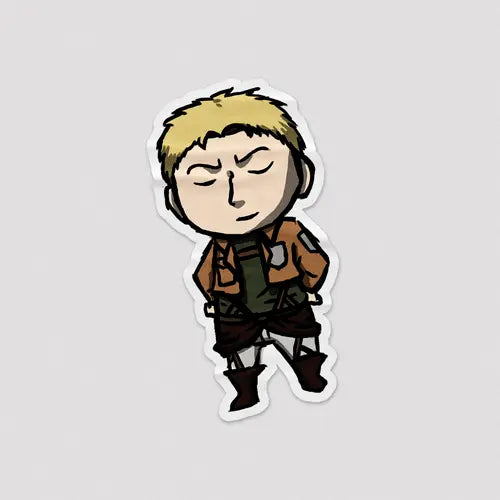 Sticker Attack On Titan [8] Microbus store