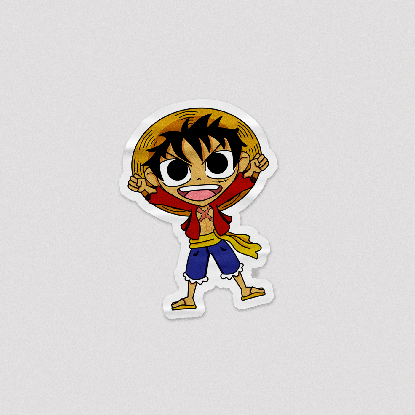 Sticker One Piece [2]