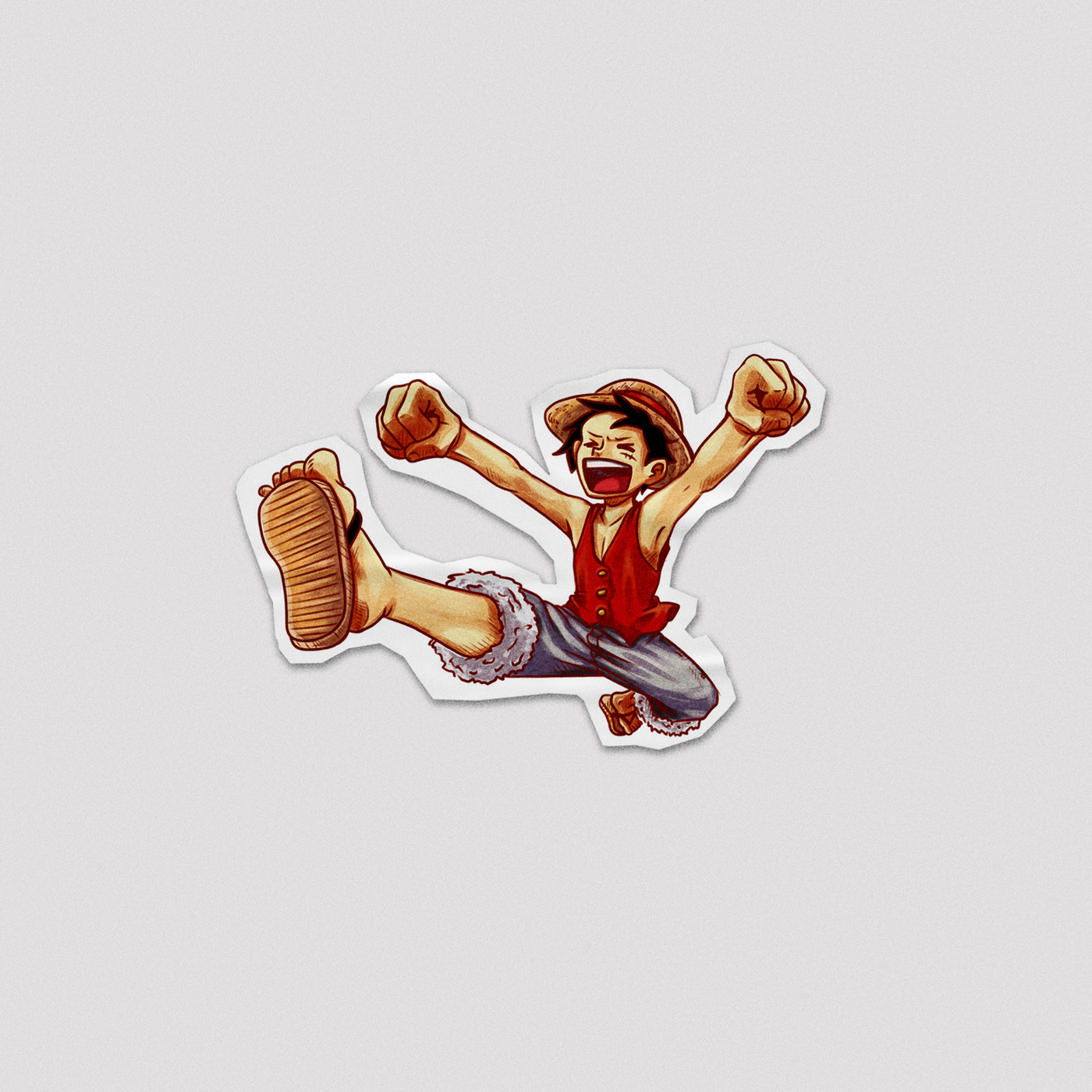 Sticker One Piece [3]