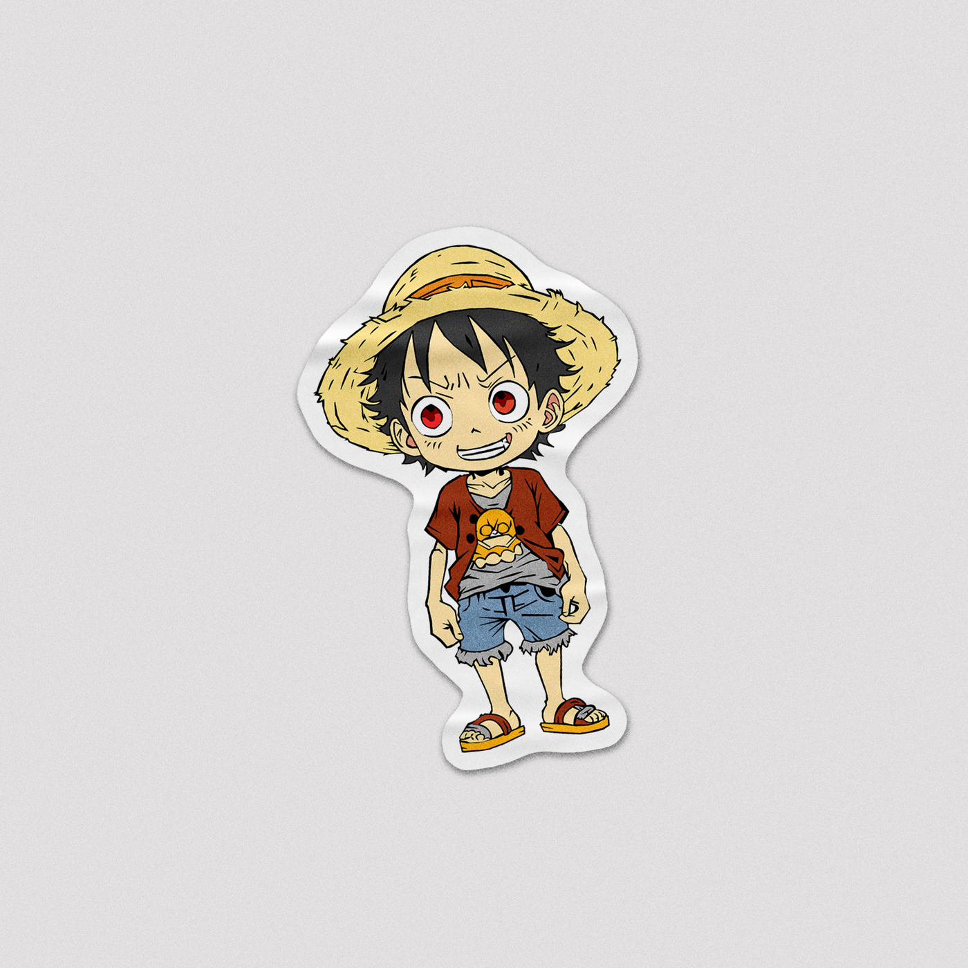 Sticker One Piece [4]