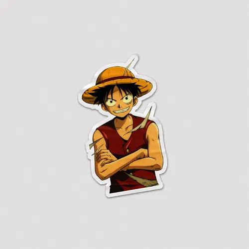 Sticker One Piece [5] Microbus store