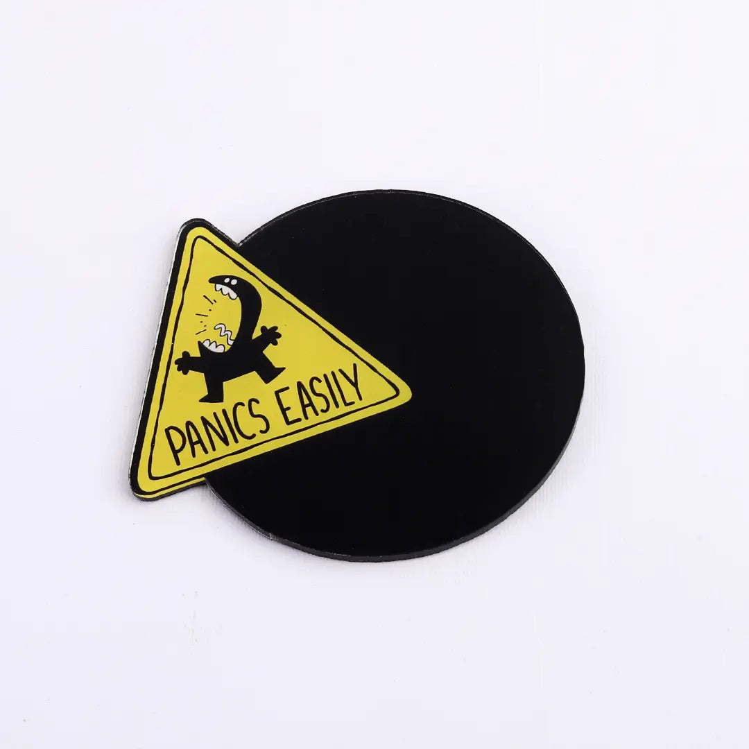 Coaster Panics Easily Microbus store