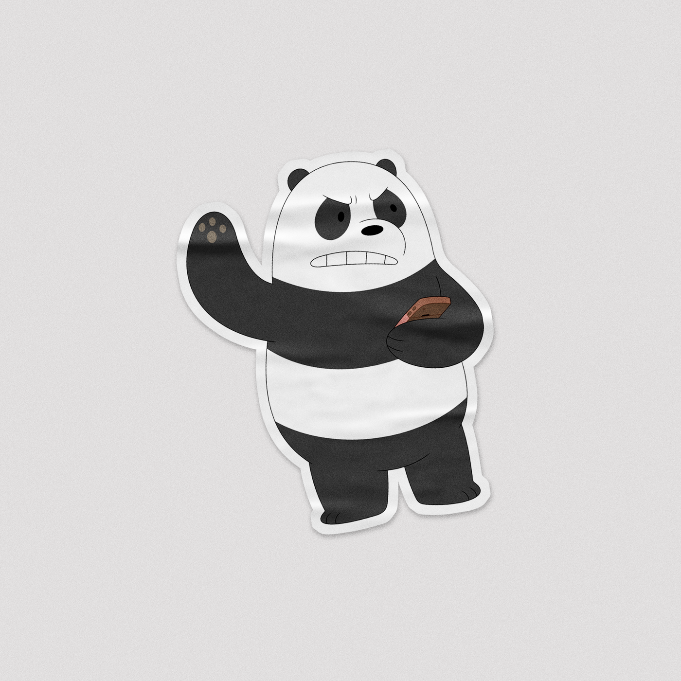 Sticker Panda Bear [3]