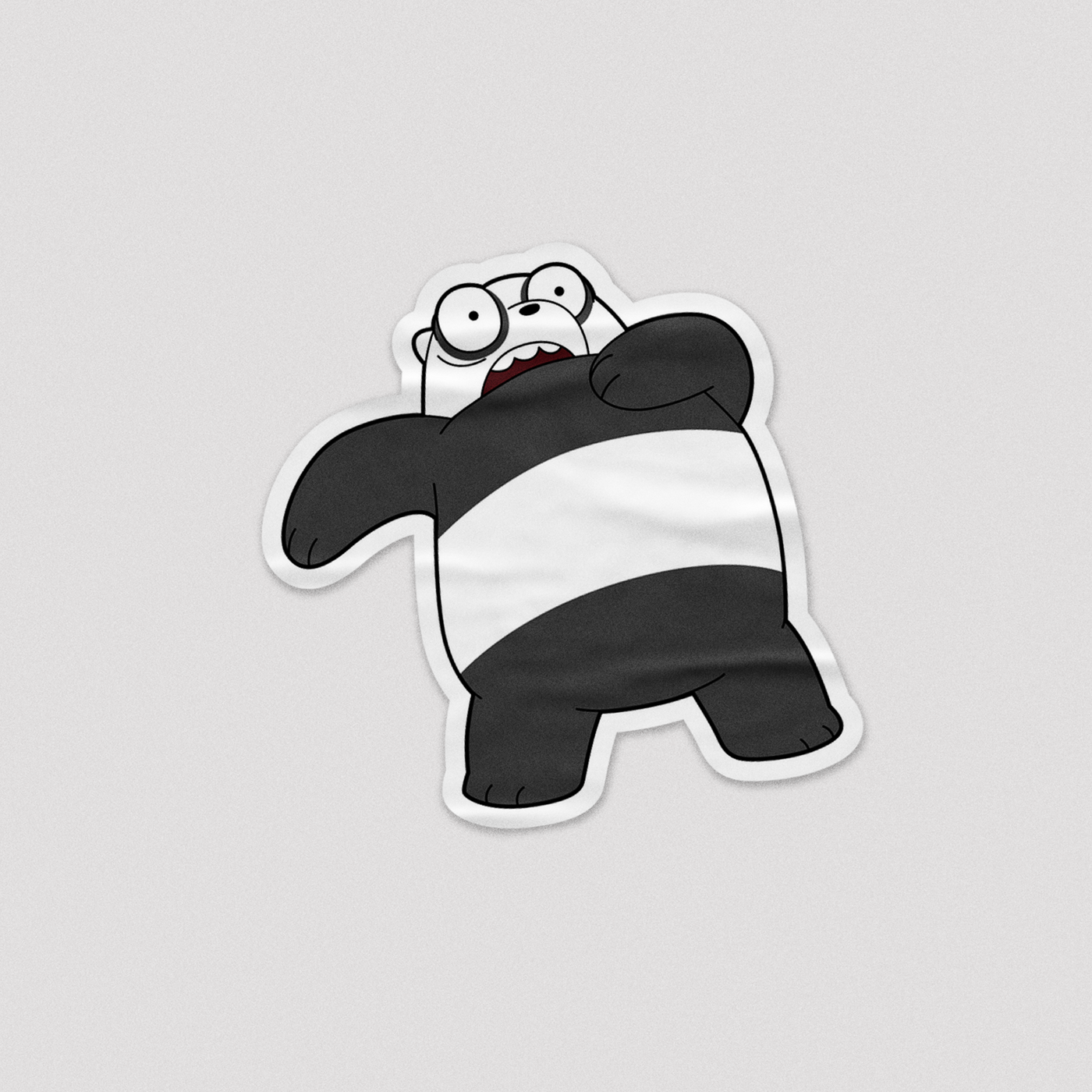 Sticker Panda Bear [2]