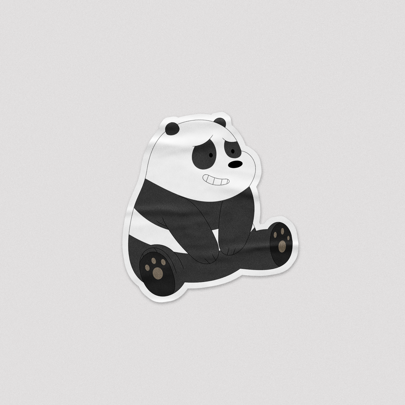 Sticker Panda Bear [1]