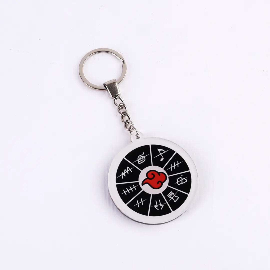 Acrylic Medal Naruto [14] Microbus store