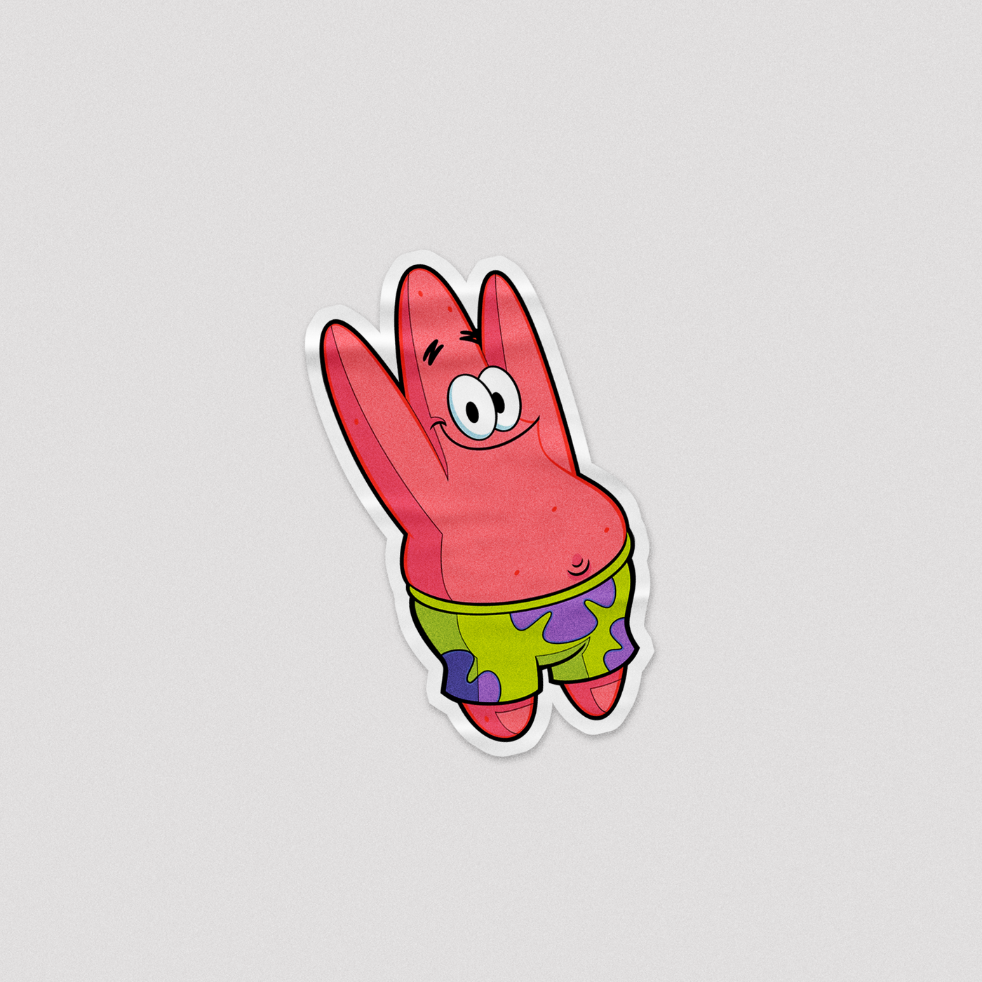 Sticker Patrick Star [3]