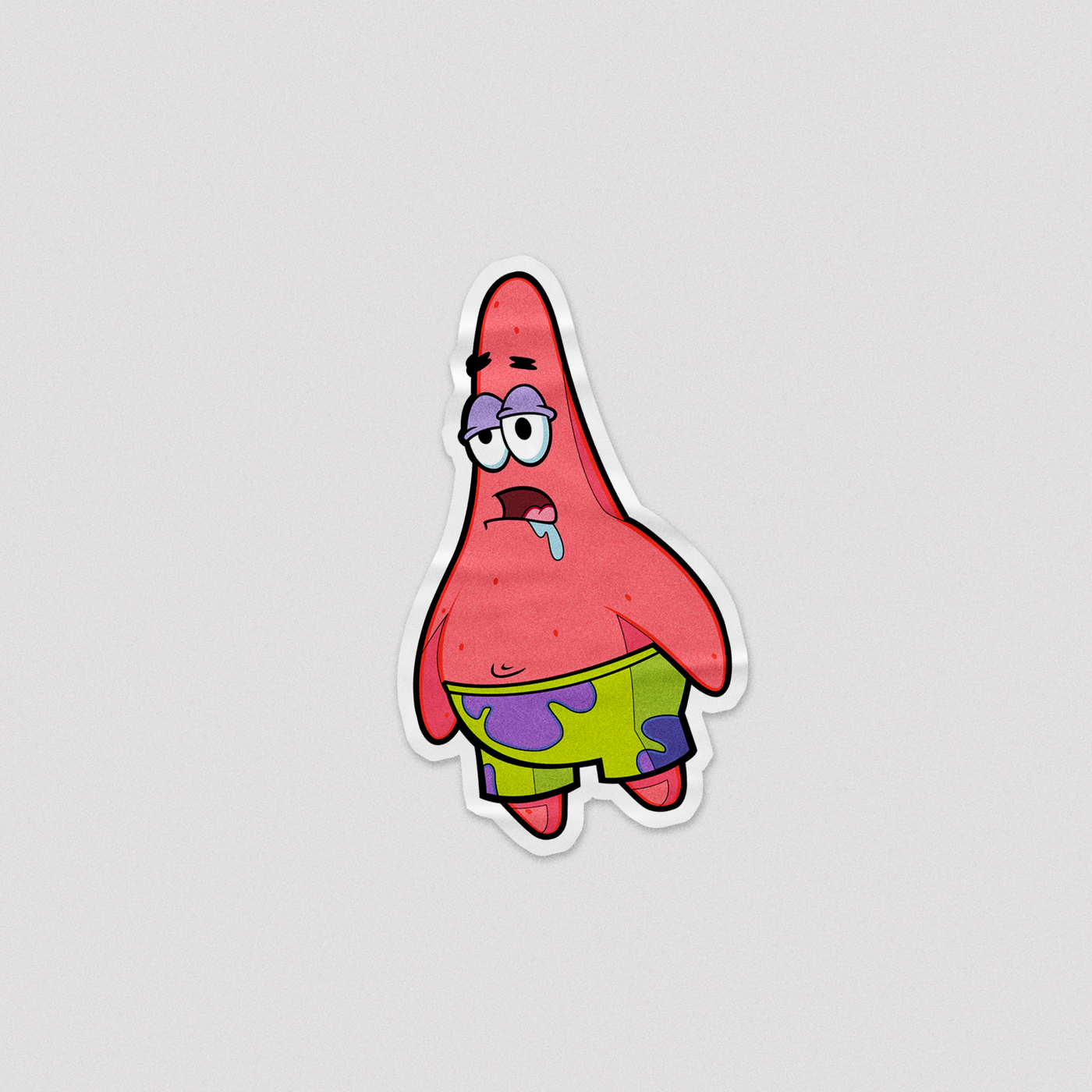 Sticker Patrick Star [1]