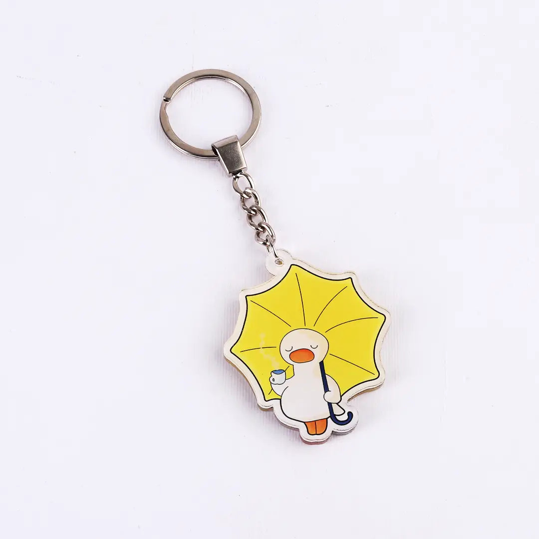 Acrylic Medal Duck [12] Microbus store