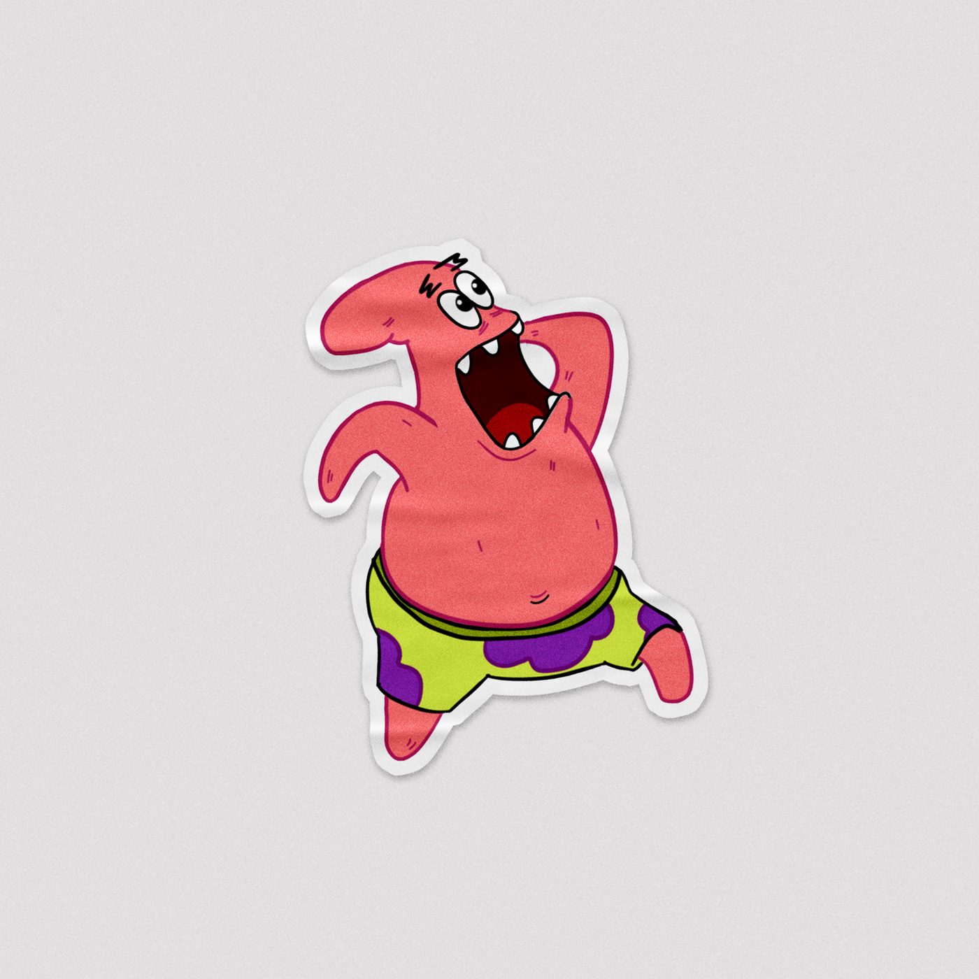 Sticker Patrick Star [2]