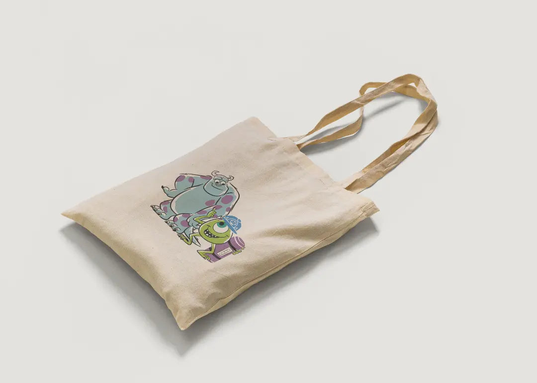 MONSTERS, INC Tote Bag Microbus Store