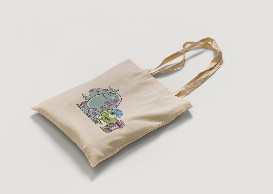 MONSTERS, INC Tote Bag