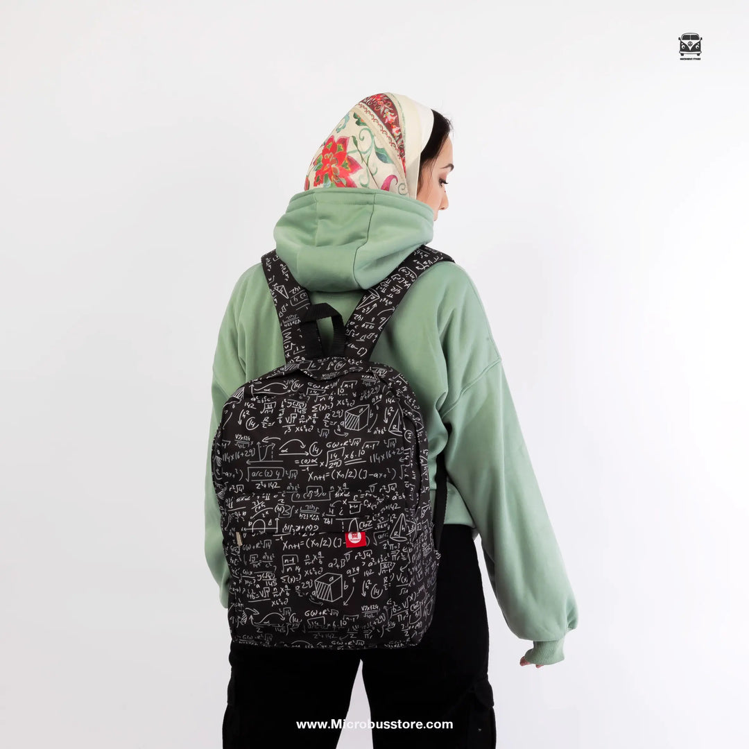 Over-printed Math Bag Microbus Store