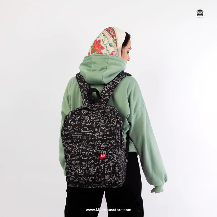 Over-printed Math Bag Microbus Store