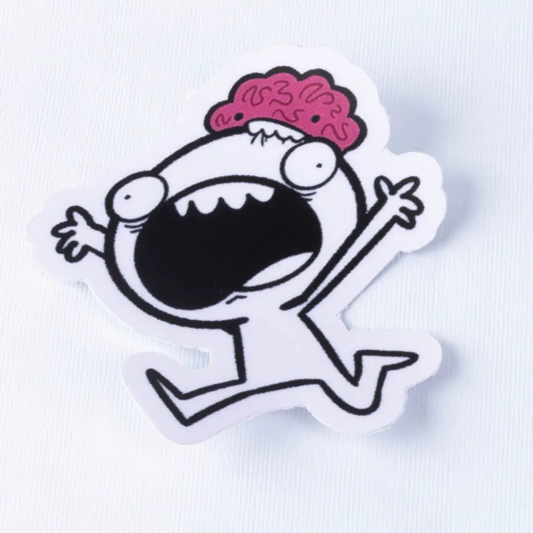 Sticker عقلى باظ Microbus store