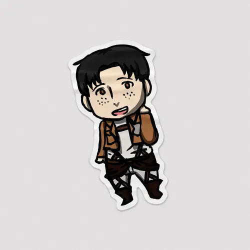 Sticker Attack On Titan [10] Microbus store