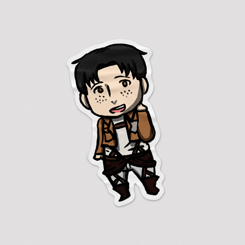 Sticker Attack On Titan [10]