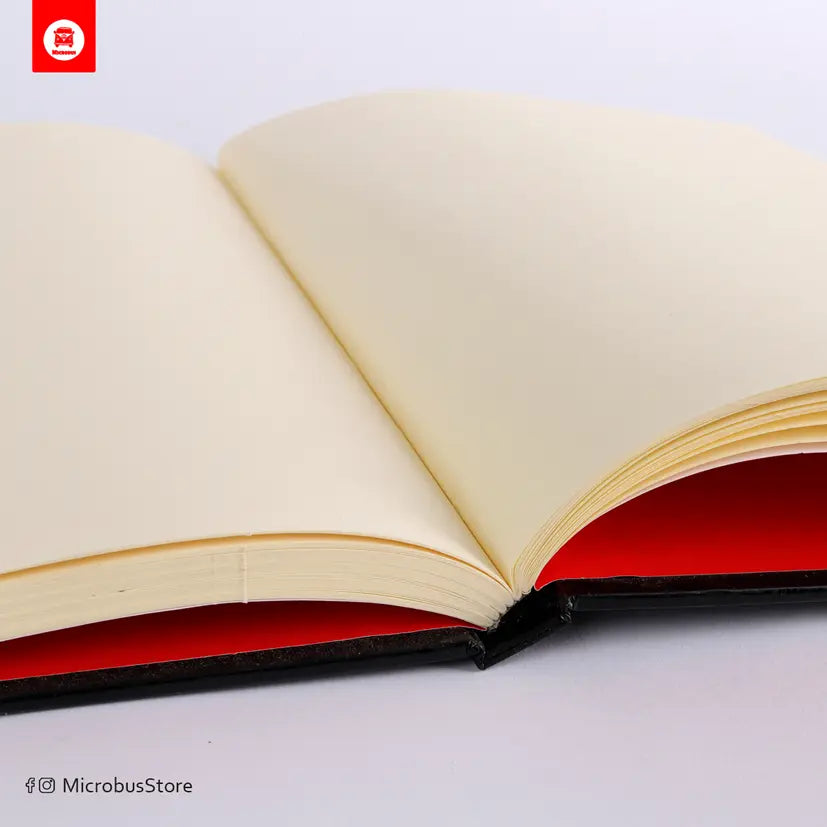 قلبى مثل الورد Notebook Microbus Store