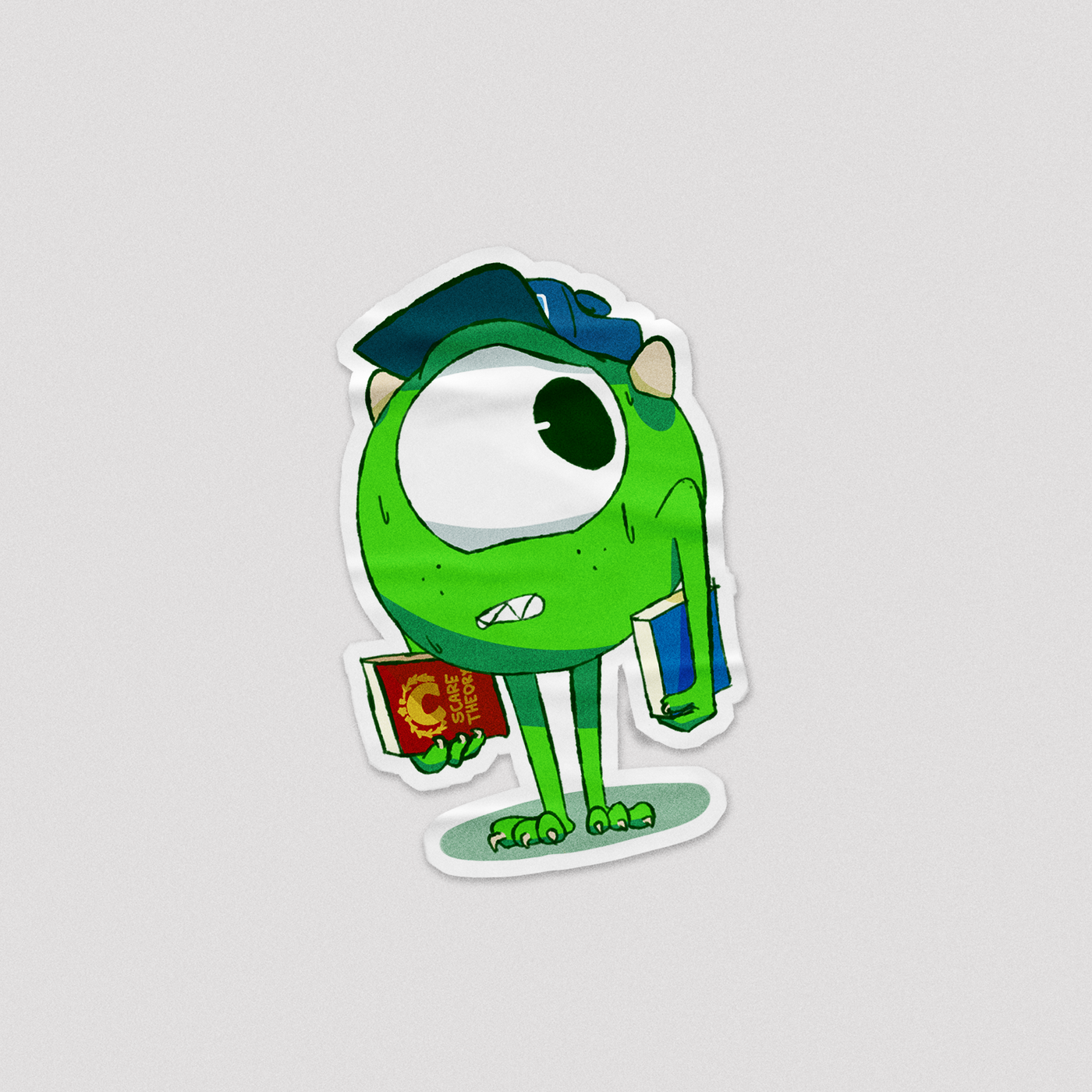 Sticker Mike [1]