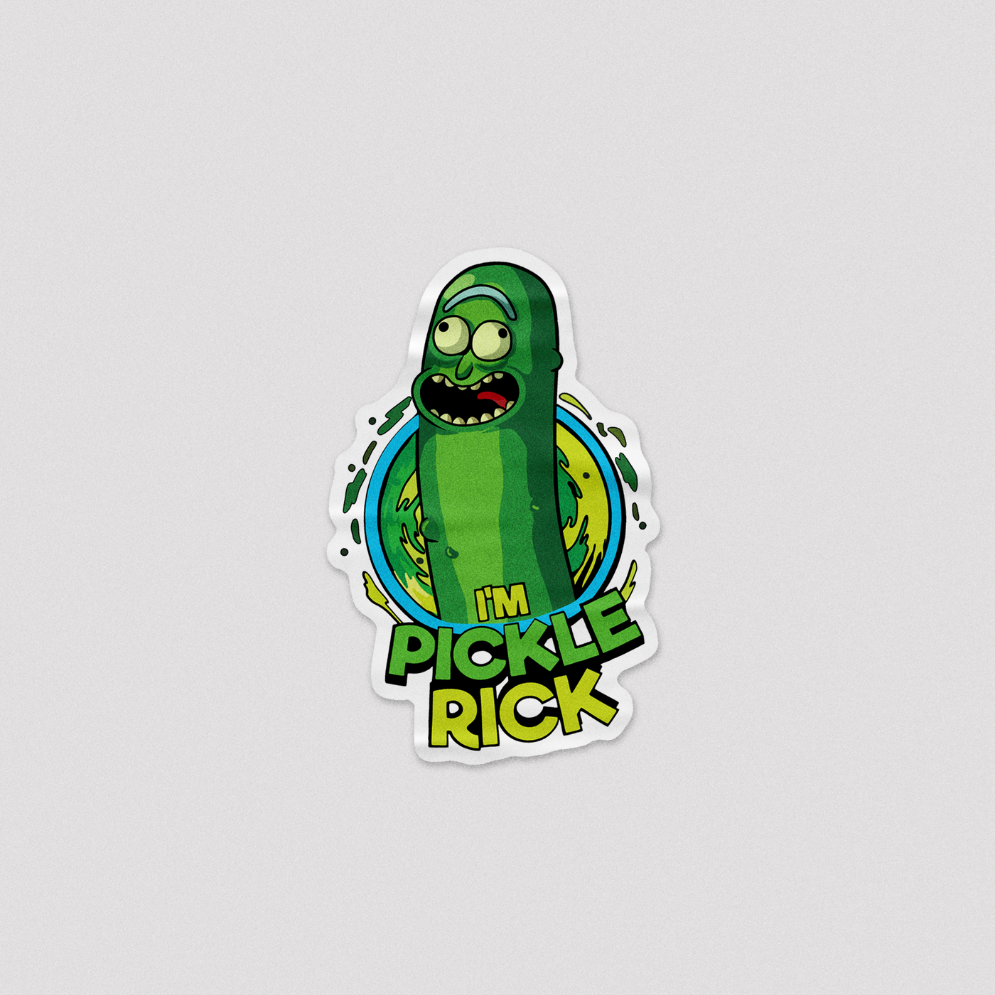 Sticker Pickle Rick [2]