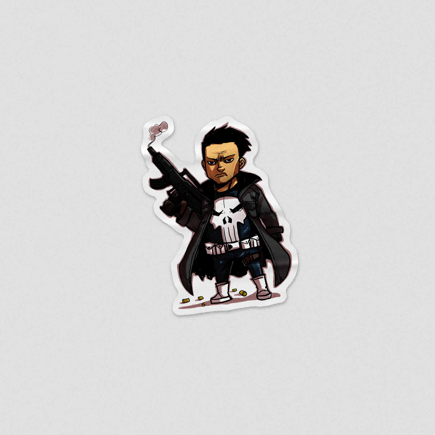 Sticker Punisher [1]