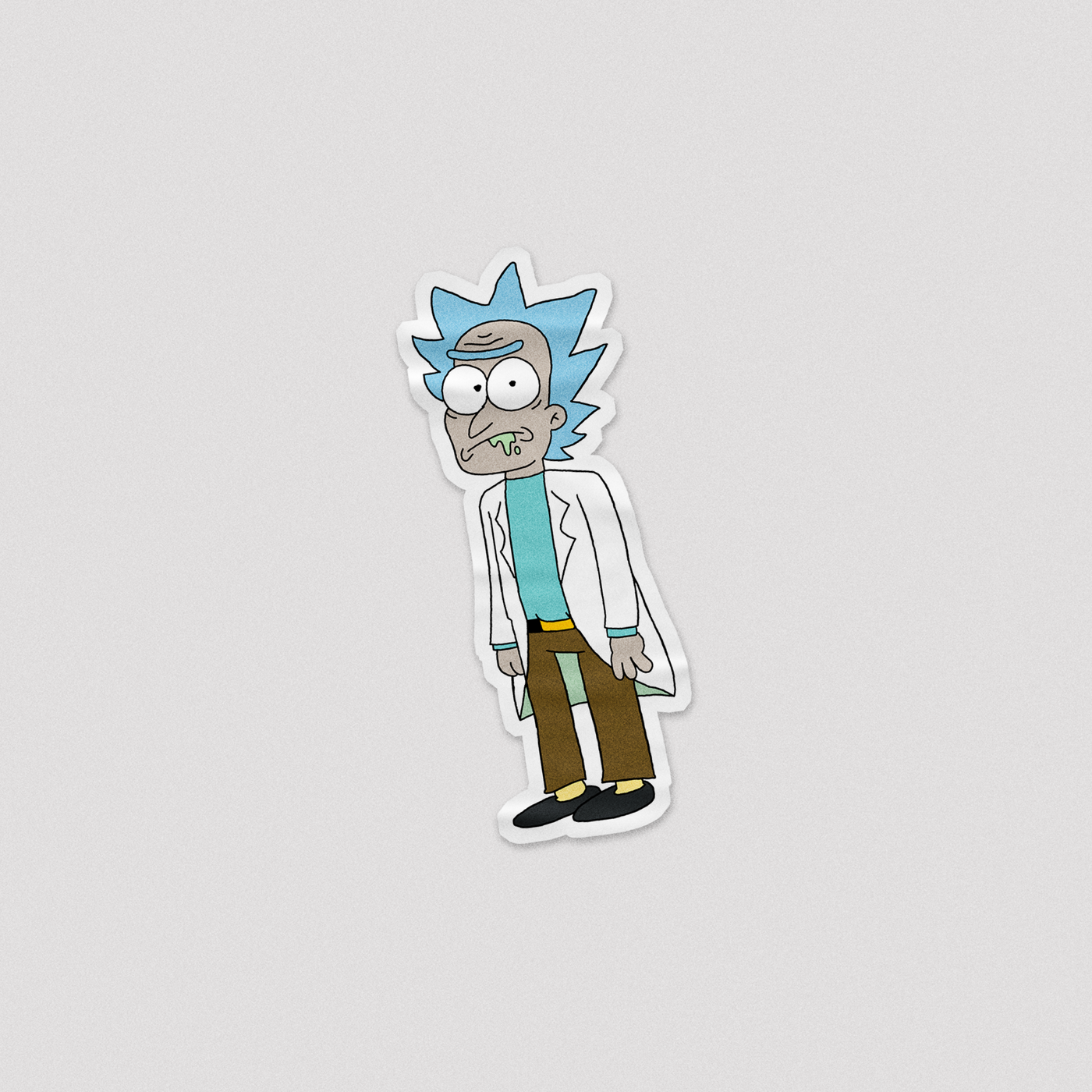 Sticker RICK [1]