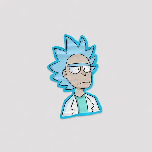 Sticker RICK [3] Microbus store