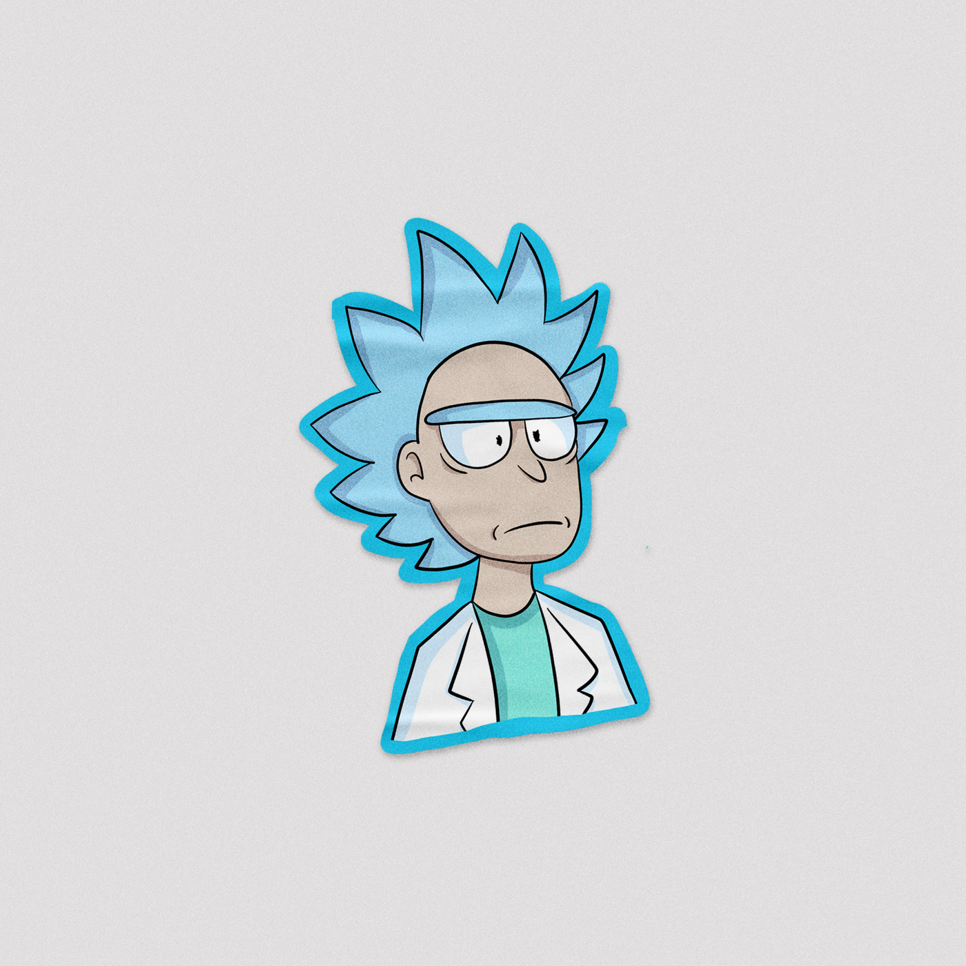 Sticker RICK [3]