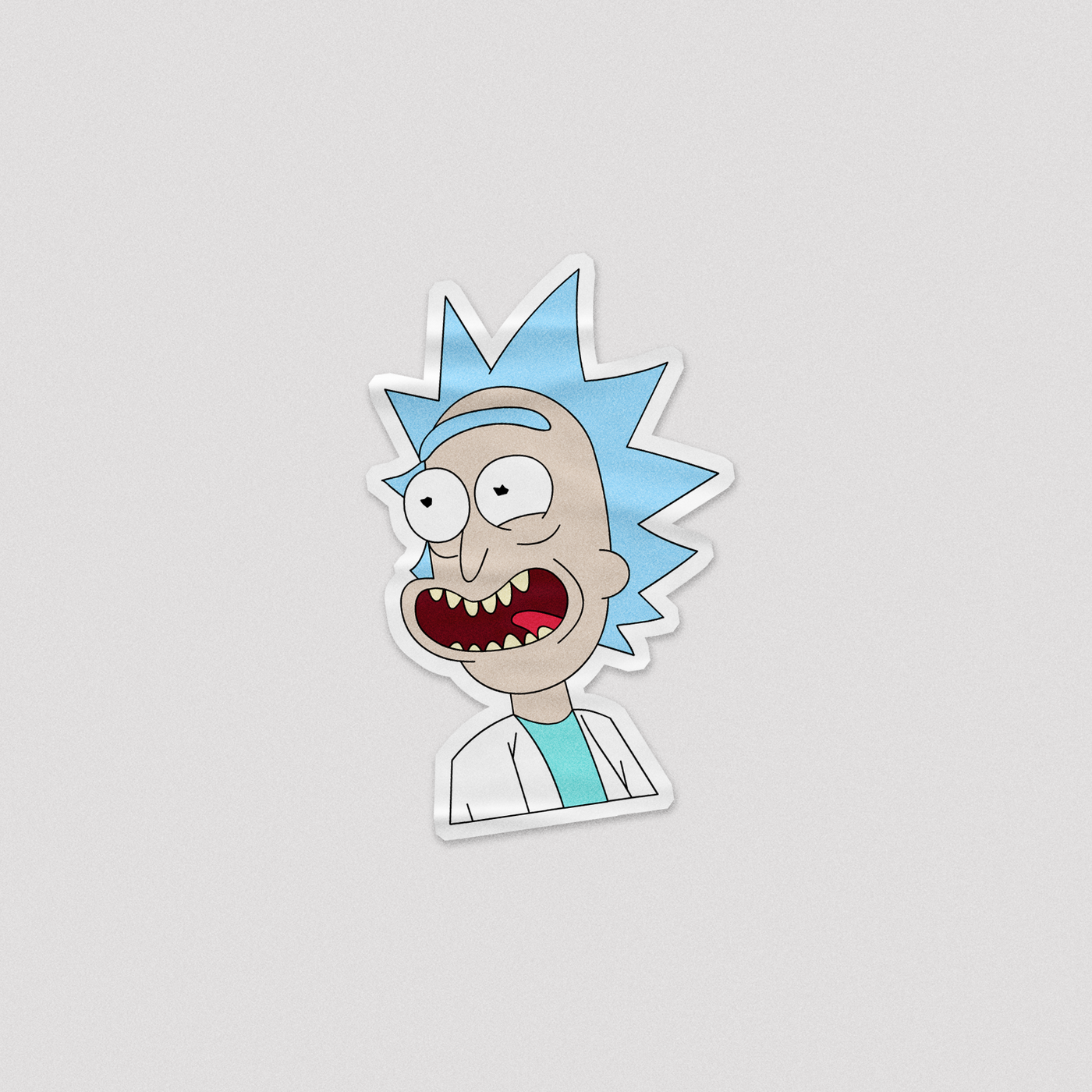 Sticker RICK [4]