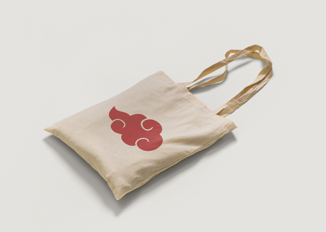 AKATSUKI Tote Bag