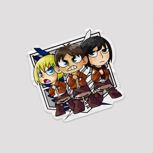 Sticker Attack On Titan [16]