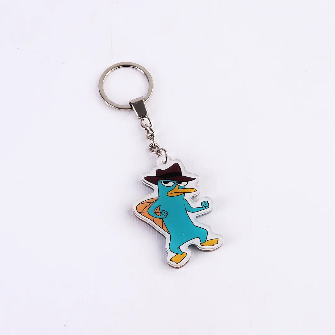 Acrylic Medal Platypus Microbus store