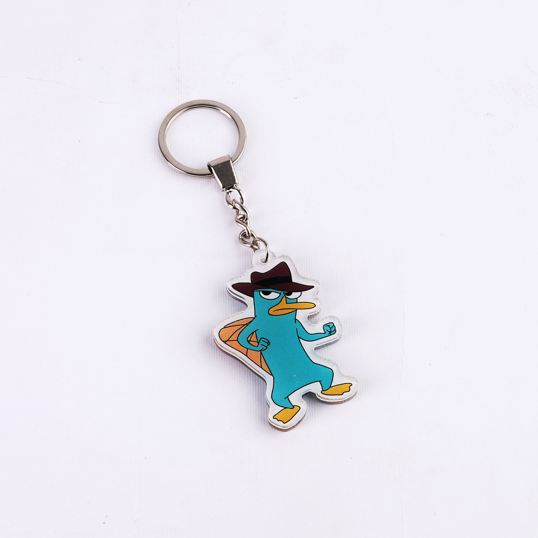 Acrylic Medal Platypus