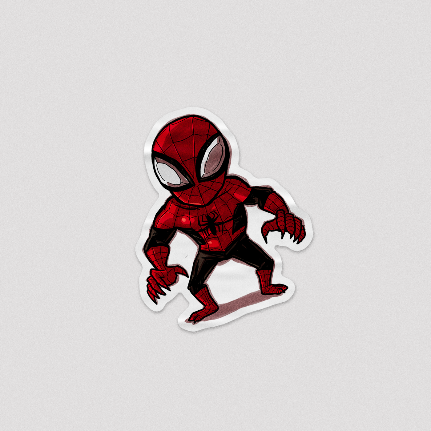 Sticker SpiderMan [1]