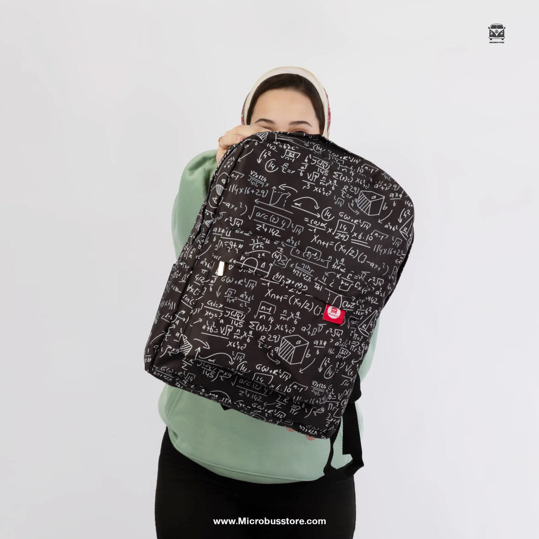 Over-printed Math Bag Microbus Store