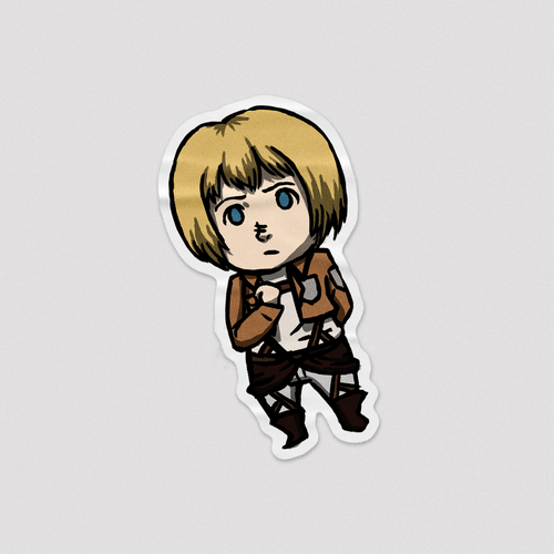 Sticker Attack On Titan [11]