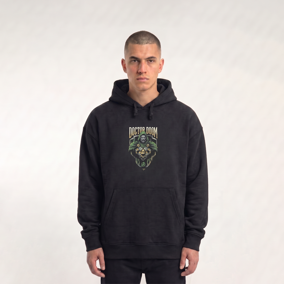 Hoodie Oversize DR DOOM