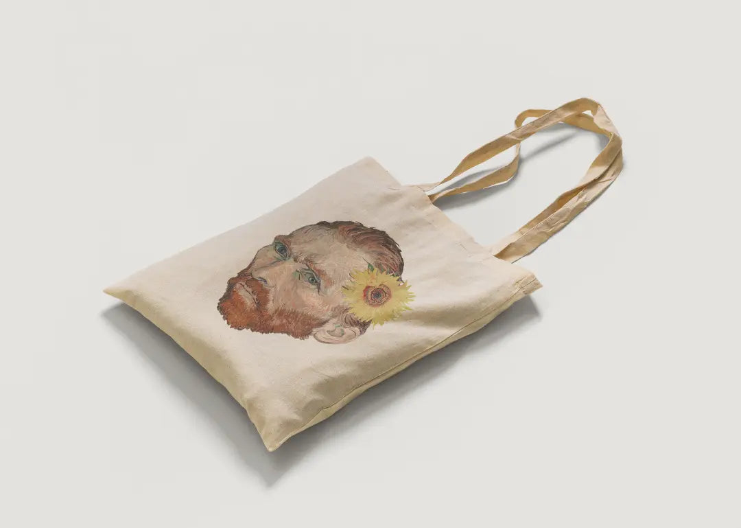 Van Gogh Tote Bag Microbus Store