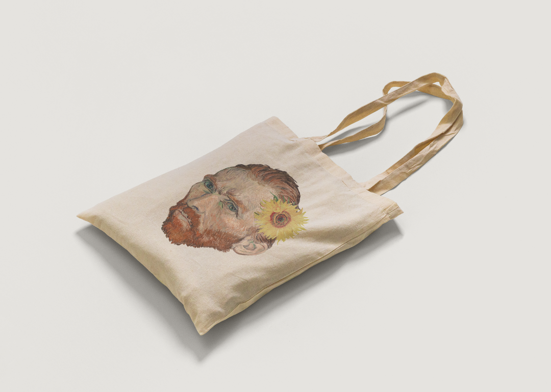 Van Gogh Tote Bag