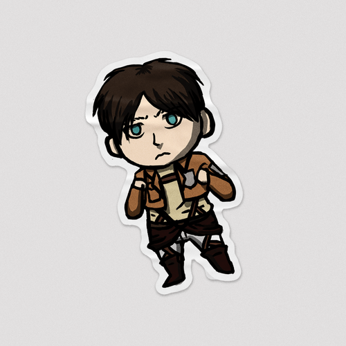 Sticker Attack On Titan [12]