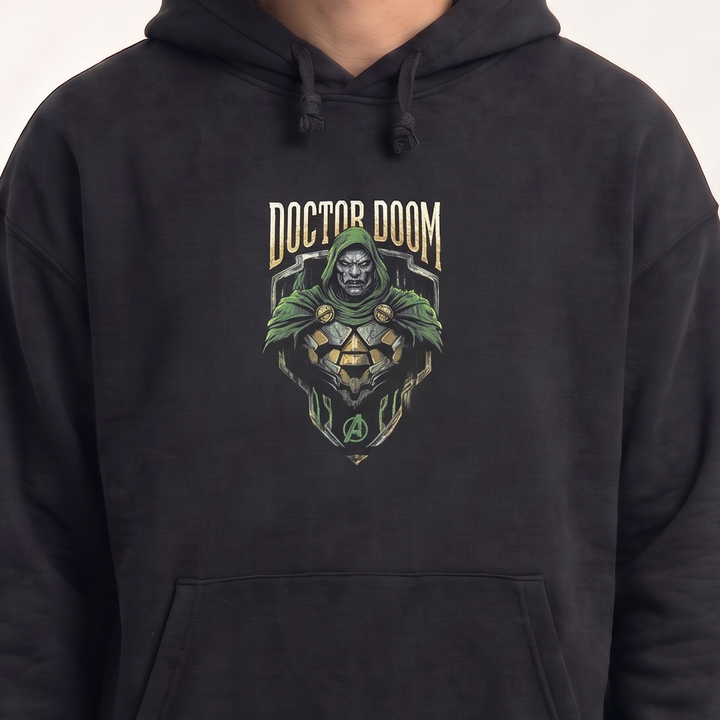 Hoodie Oversize DR DOOM