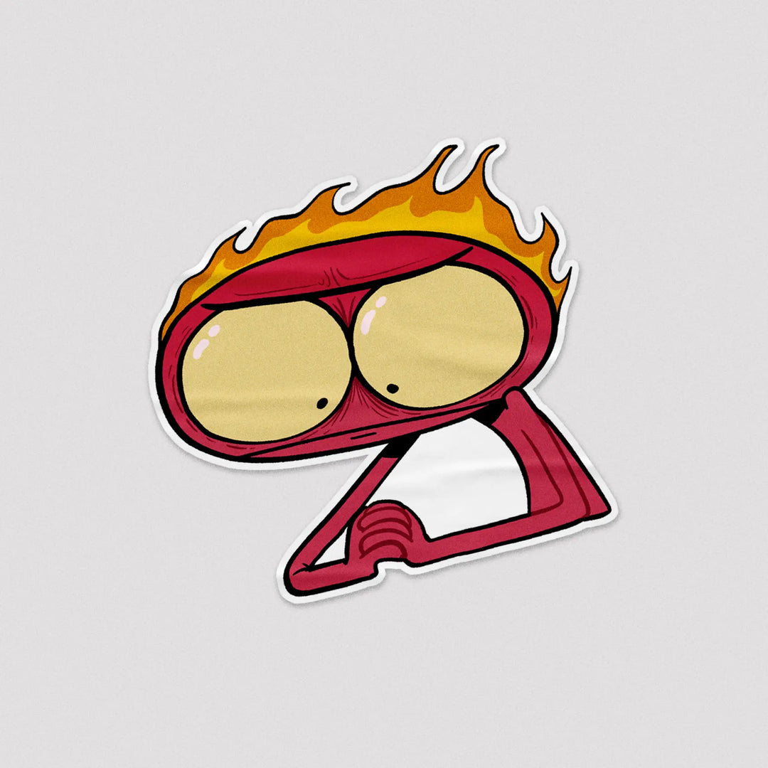 Sticker ولا في دماغي Microbus store